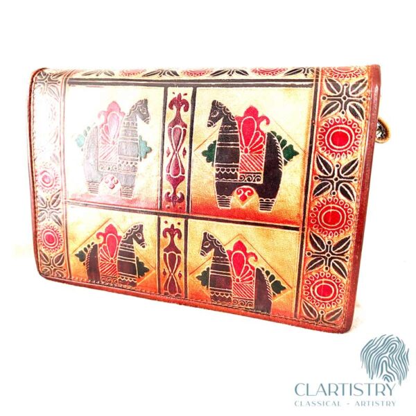 Sling Purse with Mirror Inside