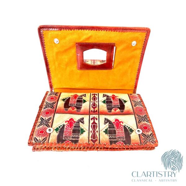 Sling Purse with Mirror Inside - Image 2