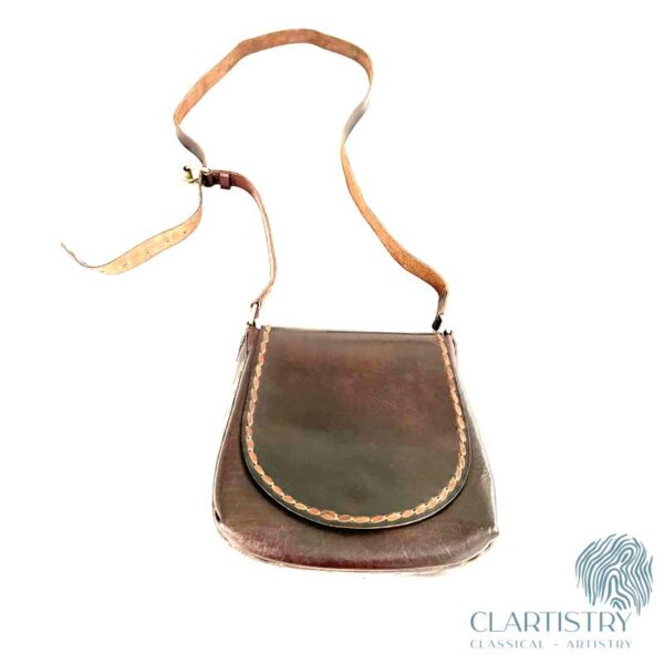 Elongated Postman Sling Purse - Image 3