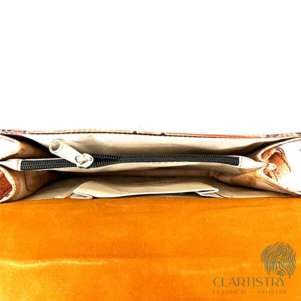 Sling Purse with Mirror Inside - Image 3