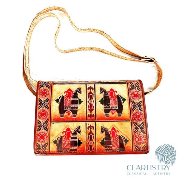 Sling Purse with Mirror Inside - Image 4